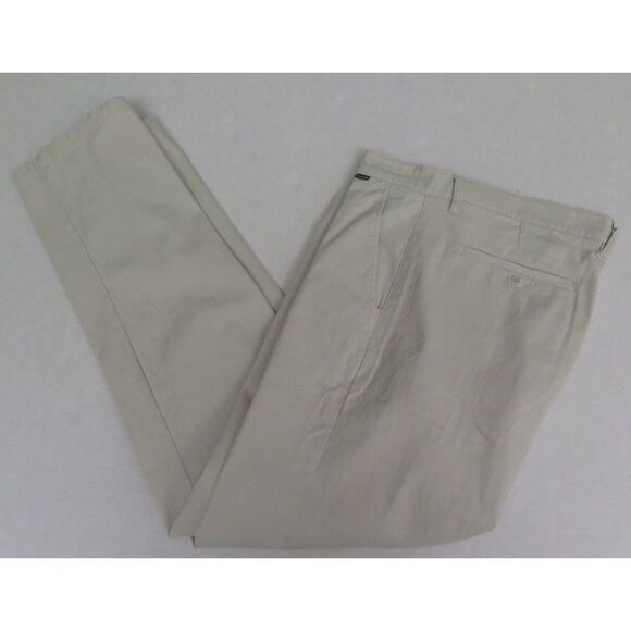 Hurley Men's Sz 38 Light Bone/Beige Slim Fit Worker Icon Pants - Picture 2 of 7